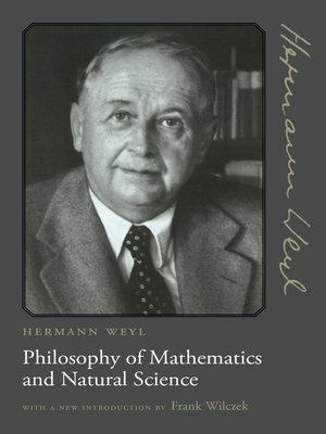 cover image of Philosophy of Mathematics and Natural Science